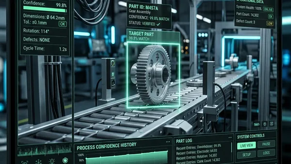 Computer Vision Industrial Agent